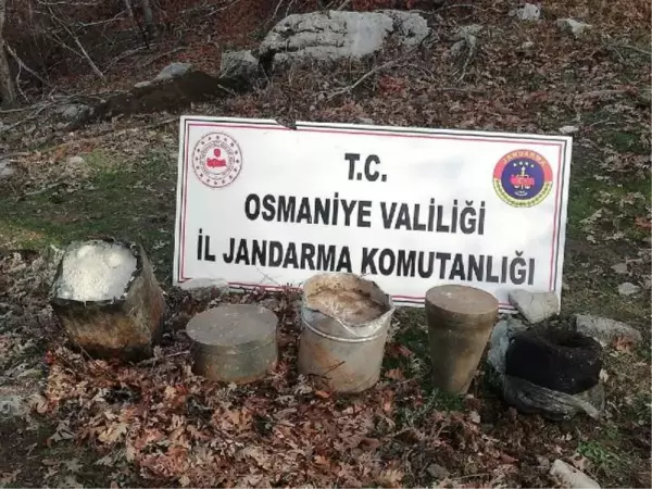 AMANOSLAR'DA SIĞINAKTA 180 KİLO PATLAYICI ELE GEÇİRİLDİ