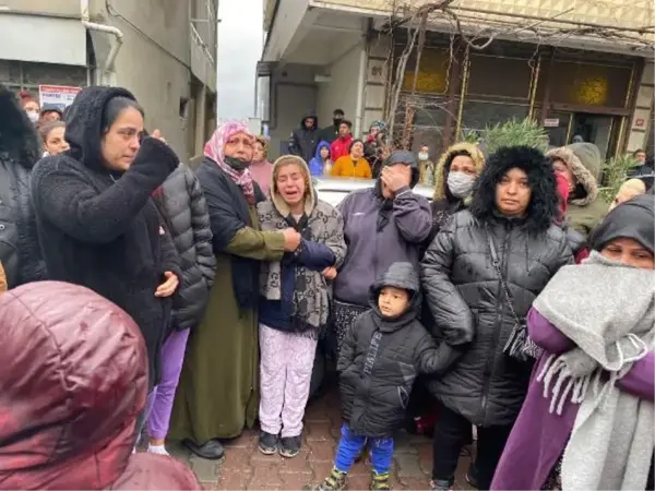 GAZİOSMANPAŞA'DA YANGINDA ÖLEN KARDEŞLER TOPRAĞA VERİLDİ