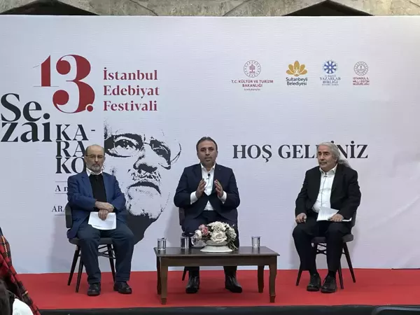 13. İstanbul Edebiyat Festivali'nin açılış oturumu düzenlendi