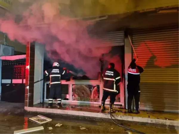 Son dakika haber | Fırında çıkan yangın, hasara neden oldu