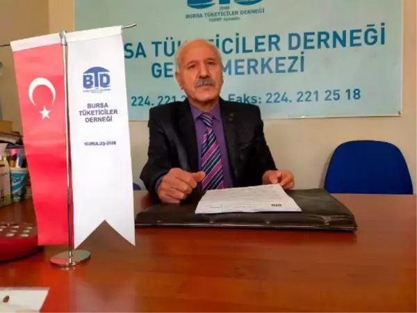 BURSA TÜKETİCİLER DERNEĞİ BAŞKANI YILMAZ: YILLIK KART AİDATLARI TÜKETİCİYİ MAĞDUR EDİYOR