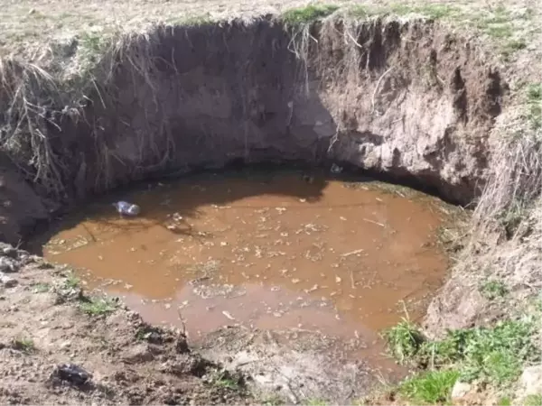 İÇİ SU DOLU ÇUKURA DÜŞEN 2 ÇOCUK KURTARILAMADI