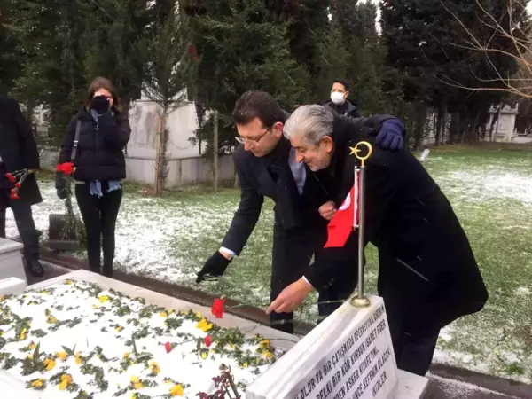 Çanakkale Şehitleri Edirnekapı Şehitliği'nde törenle anıldı