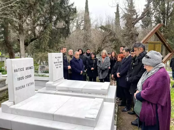 Mücahit Makbule Efe şehadetinin 100. yılında kabri başında anıldı