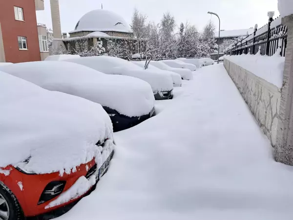 Yoğun kar yağışı ve tipi etkisini sürdürüyor