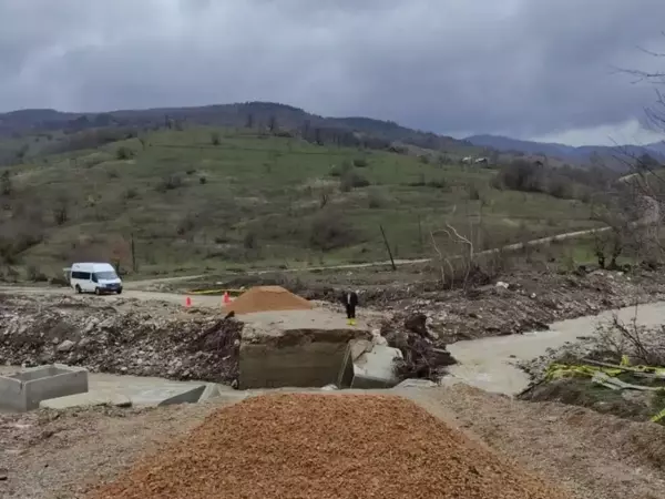 Son dakika! Karabük'te sağanak sele neden oldu