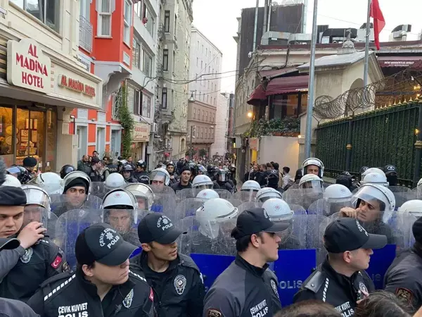 Taksim'deki Gezi Davası protestolarına tutuklama