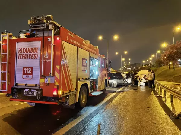 Son dakika haberleri! Pendik'te meydana gelen trafik kazasında 5 kişi yaralandı