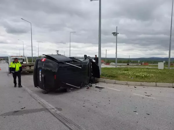 Çorum'daki iki kazada 5 kişi yaralandı