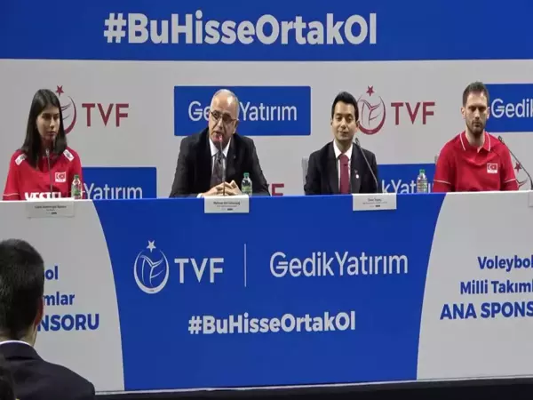 Voleybol Milli Takımlarına Yeni Sponsor