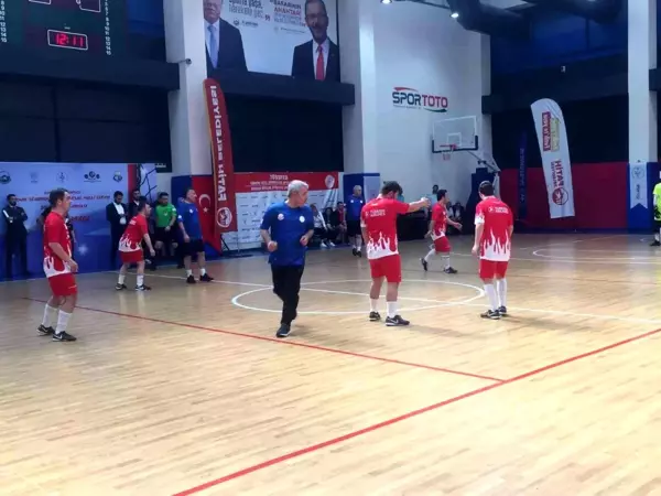 Down Sendromlular Milli Takımı, Fatih'te 7 - 3 galip geldi