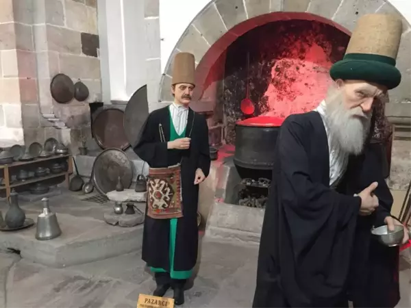 Mevlana Müzesi'nde 