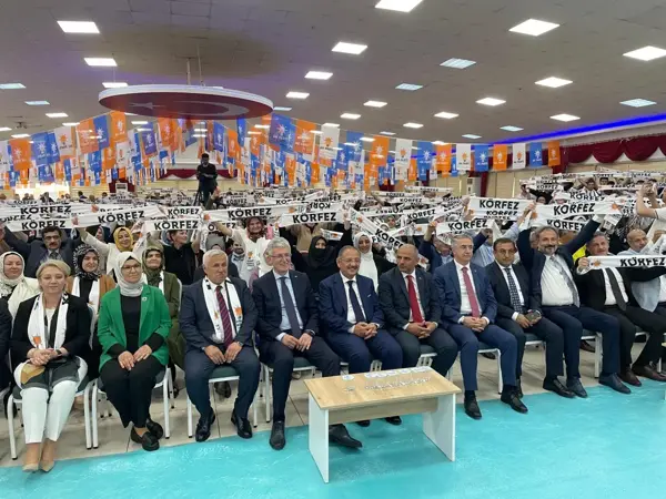 AK Parti Genel Başkan Yardımcısı Özhaseki, Kocaeli'de konuştu