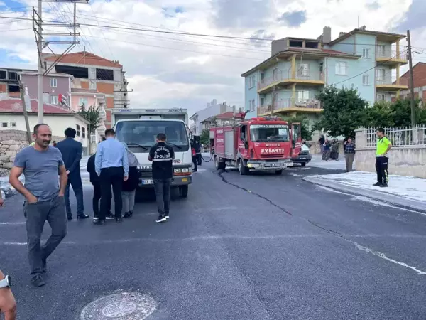 12 yaşındaki çocuk kamyonetin altında kalarak can verdi