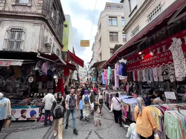 Mahmutpaşa esnafının Kurban Bayramı mesaisi başladı