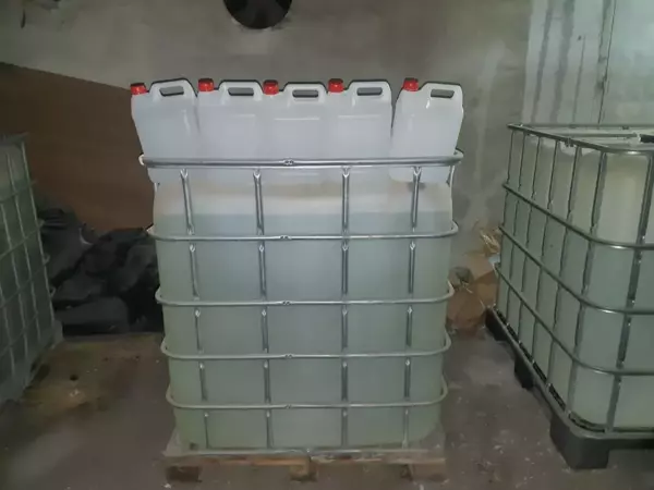 Sahte alkol üreticilerine darbe: 34 bin litre alkol ele geçirildi