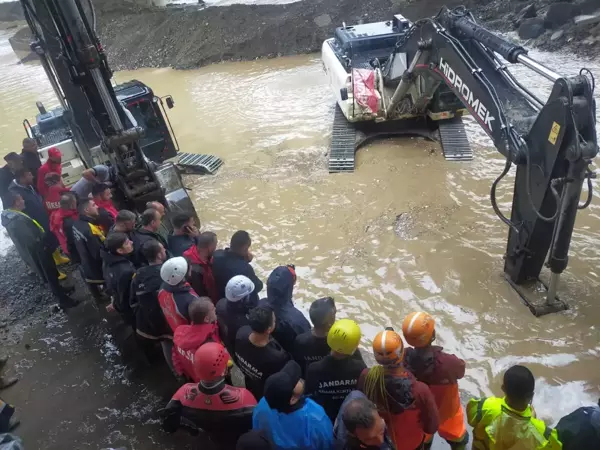 Sele kapılan operatörün bulunması için çalışmalar sürüyor