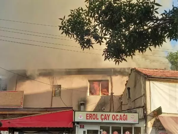 Son dakika haberi! ANKARA ULUS'TA, KULLANILMAYAN BİR FIRINDA YANGIN ÇIKTI