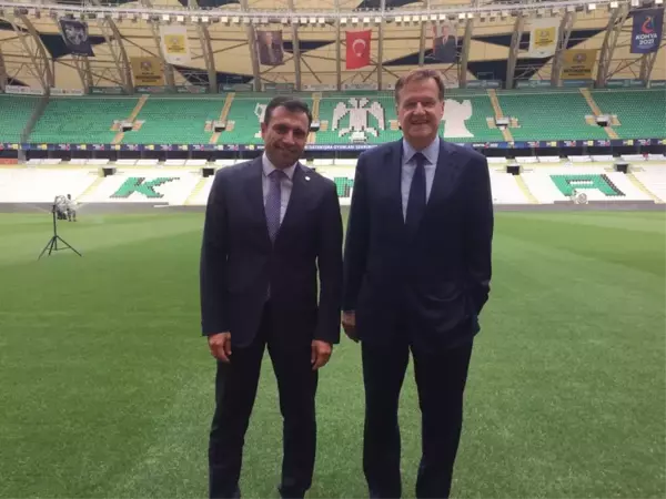 Konyaspor'un yeni sezondaki isim ve forma sponsoru 