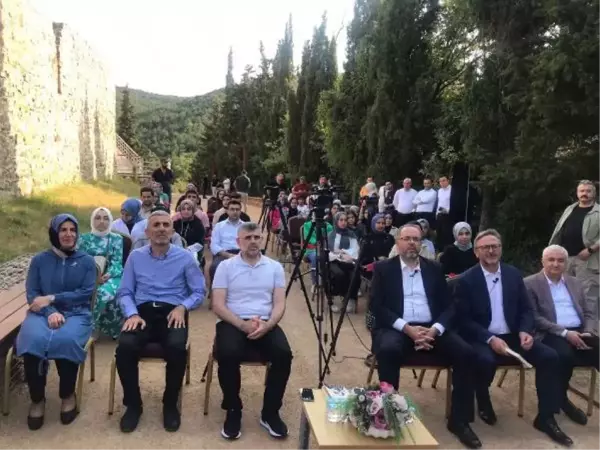 PROF. DR. HALİL İNALCIK, 'İSTANBUL'UN KAPISI' DEDİĞİ AYDOS KALESİ'NDE ANILDI