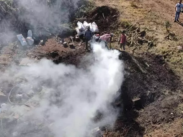 Mangal kömürünün zorlu yolculuğu