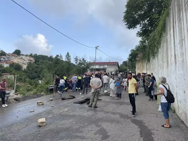 Beykoz'da yıkım gerginliği (2)