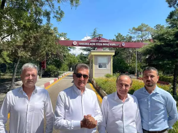 TDP lideri Sarıgül'den Ümit Özdağ'a: 