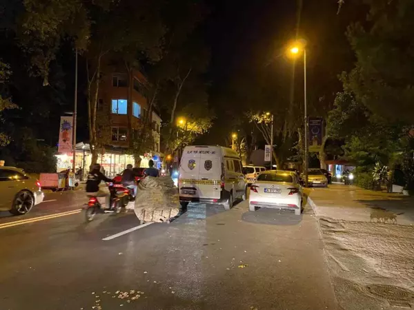 Sarıyer'de kavgada kafasına bardakla vurulan şahıs yaralandı