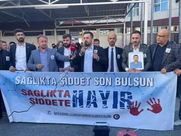 Öz Sağlık-İş Sendikasından güvenlik görevlisinin hastanede bıçaklanarak öldürülmesine tepki