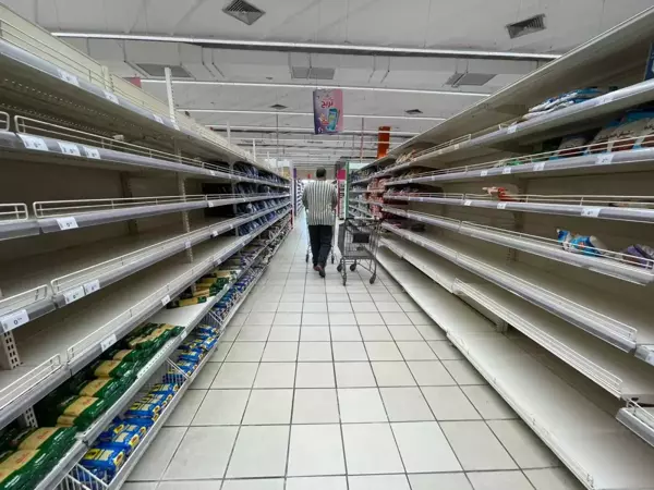 Tunus'ta ekonomik kriz temel gıda maddelerinin tedarikini tehdit ediyor