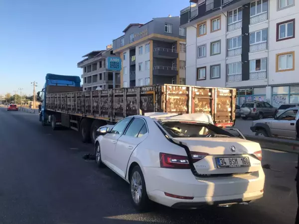 Son dakika haber... Trafik kazaları: 6 yaralı