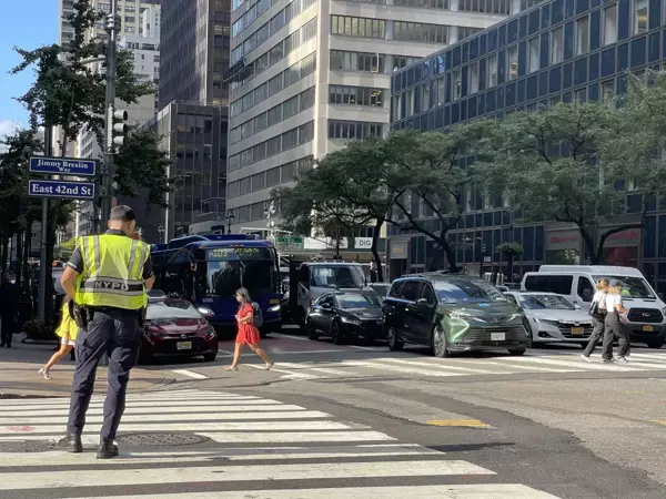 BM zirvesi nedeniyle New York trafiği yılın en yoğun haftasını yaşıyor