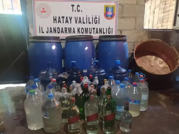 1715 litre sahte içki ele geçirildi