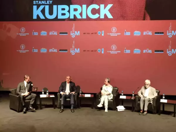 Kültür ve Turizm Bakanı Ersoy, Stanley Kubrick Sergisi'nin tanıtım toplantısına katıldı