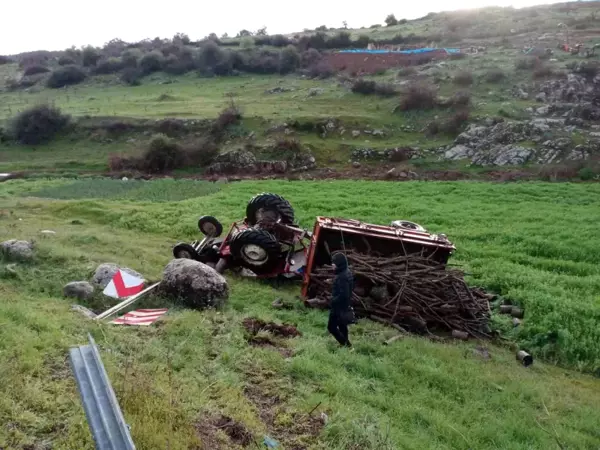 Sındırgı'da traktör kazası: 1 ölü