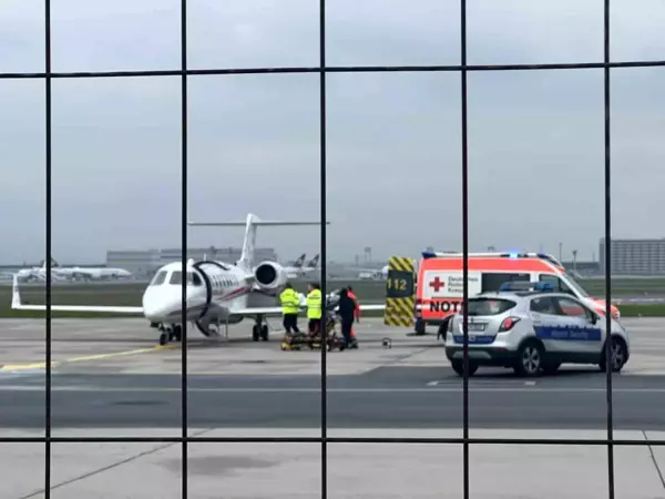 Türkiye, Almanya'daki 2 Türk hasta için ambulans uçak gönderdi