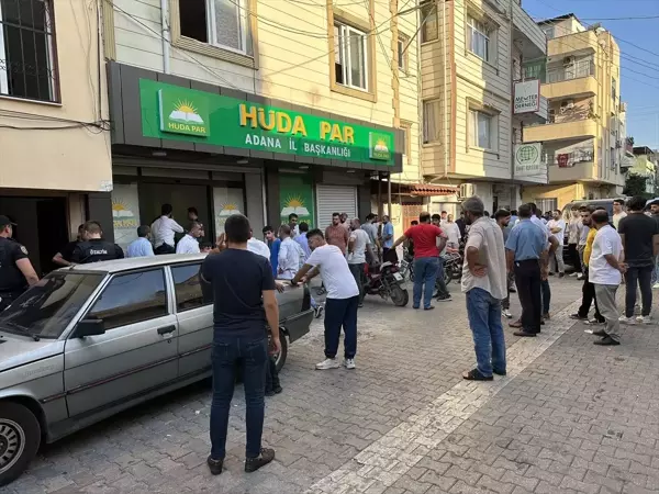 Son Dakika! HÜDA PAR Adana İl Başkanı Salih Demir'i yaralayan, İl Sekreteri Sacit Pişgin'i ise öldüren saldırgan tutuklandı