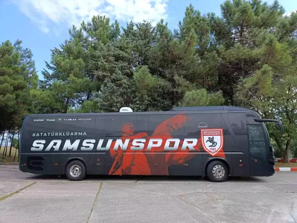 Samsunspor, Son Teknoloji Takım Otobüsüyle Yolculuk Ediyor