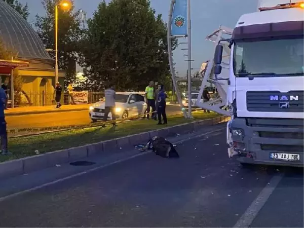 Malatya'da TIR Kazası: Yaya Hayatını Kaybetti