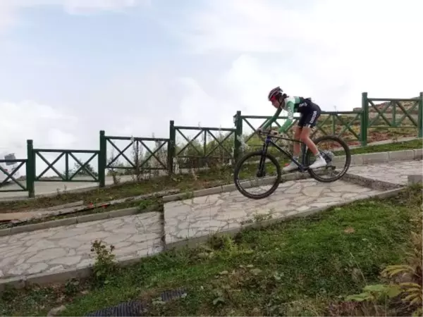 Ulusal ve Uluslararası Sporcular Rize MTB Dağ Bisikleti Kupası'nda Yarıştı