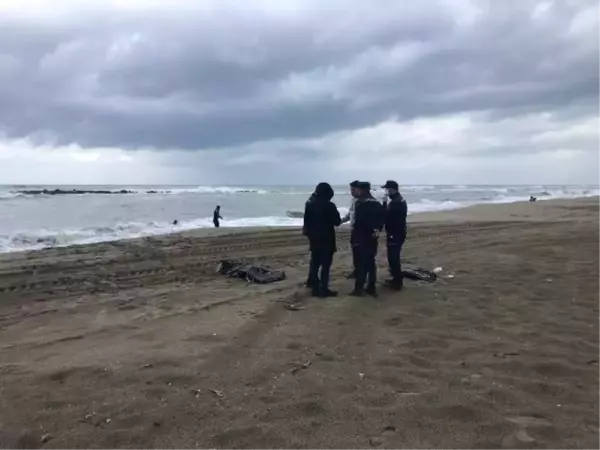 Karasu'da kaybolan genç yüzücünün cansız bedeni bulundu