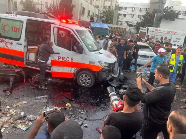 İsrail Gazze'de ambulans konvoyuna ve okula saldırdı: 35 kişi hayatını kaybetti