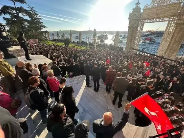 Atatürk'ün Vefatının 85. Yılında Binlerce Kişi Dolmabahçe Sarayı'nda