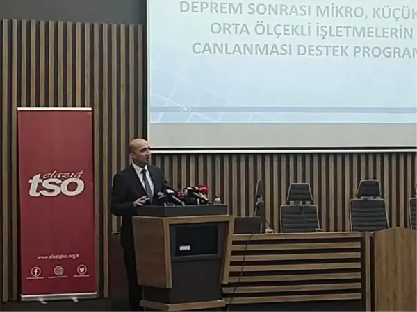 Elazığ'da bin 200 işletme destek alabilecek seviyede