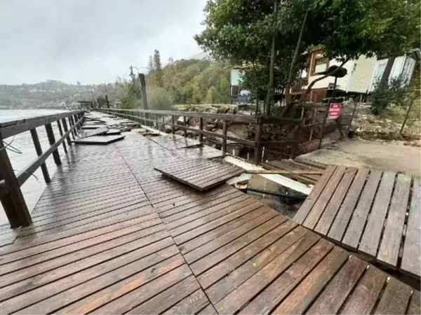 Bartın'da Fırtına ve Kar Yağışı: Hasar Meydana Geldi