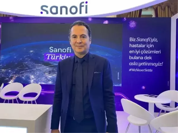 SANOFİ TÜRKİYE ÜLKE BAŞKANI ÖZTÜRK: ÜRETİMLERİMİZİN YÜZDE 20'Sİ 49 FARKLI ÜLKEYE İHRAÇ EDİLİYOR