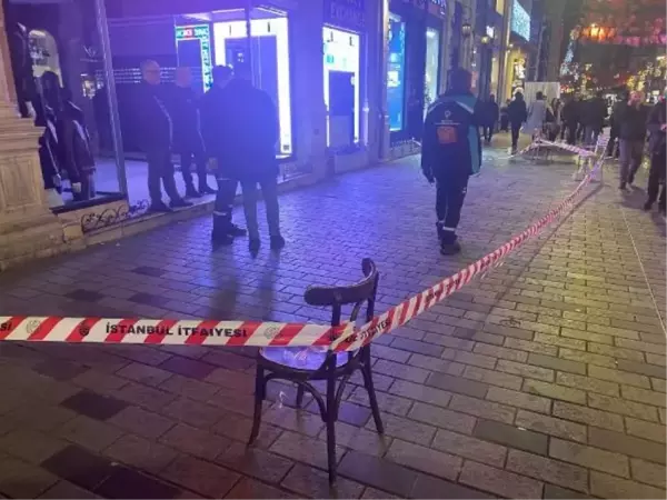 İstiklal Caddesi'nde Doğalgaz Kaçağı Paniği