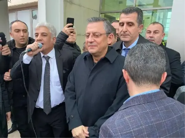 CHP Genel Başkanı Özgür Özel: Türkiye'de büyük bir ekonomik kriz var