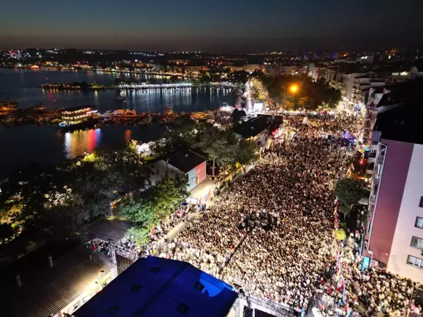 62. Silivri Yoğurt Festivali Renkli Görüntülere Sahne Oldu