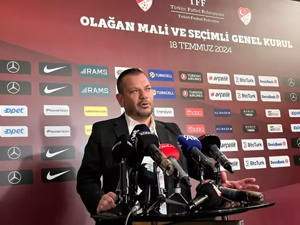 Trabzonspor Başkanı Ertuğrul Doğan, İbrahim Hacıosmanoğlu'nu tebrik etti